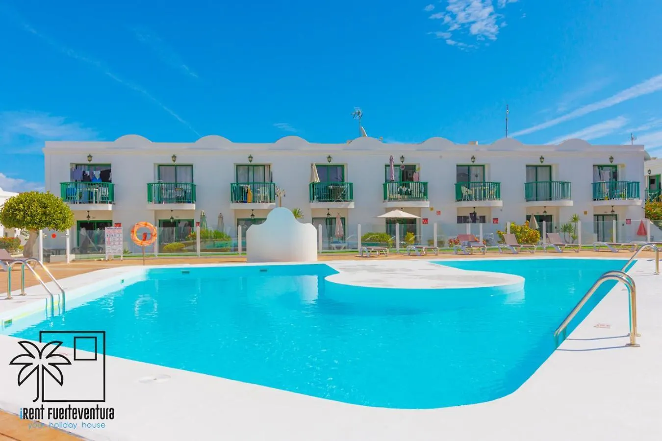 شقة Melodia Pool View & Wifi By Irent Fuerteventura كوراليهو