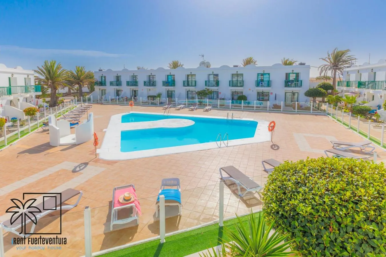 شقة Melodia Pool View & Wifi By Irent Fuerteventura كوراليهو